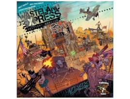 Jogo de Tabuleiro PANDASAURUS GAMES Wasteland Express Delivery Service (Inglês - Idade Mínima: 13)