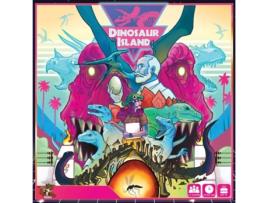 Jogo de Tabuleiro PANDASAURUS GAMES Dinosaur Island (Inglês - Idade Mínima: 8)