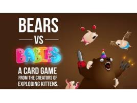 Jogo de Tabuleiro  Bears Vs Babies (Inglês - Idade Mínima: 8)