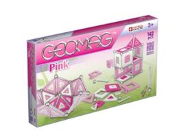 Jogo Magnético  Panels Pink 142 pcs