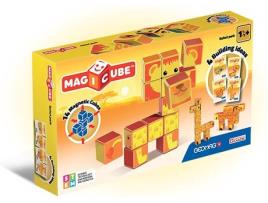 Blocos de Construção GEOMAG MagiCube Safaripark