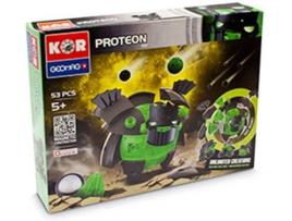 Construção  Geomag Tazzo Proteon ali 53 Peças