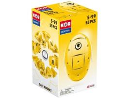 Puzzle 3D Íman de Neodímio GEOMAG GM675 (Amarelo - Idade Mínima: 5)