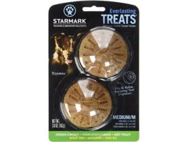 Snack para Cão STARMARK Everlasting Treat Frango Médio