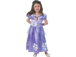 Fato de Bebé  Princesa Sofia (Tam: 2-3 anos)