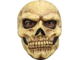 Máscara DISFRAZZES Caveira Envelhecida Escura