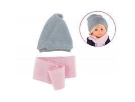 Roupa para Bonecos COROLLE Conjunto Cachecol e Gorro