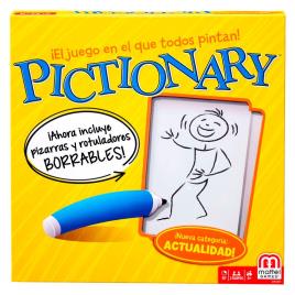 Mattel Games Pictionary Spanish Spanish One Size Multicolor