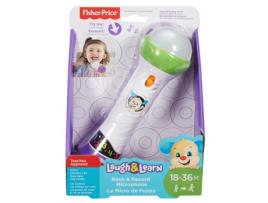 Microfone Aprender e Brincar FISHER-PRICE