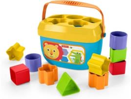 Balde Primeiras Formas FISHER-PRICE