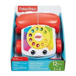 Telefone Arrasto Mattel Multicolor (1+ ano)