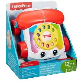 Fisher-Price Cara Engraçada Telefone +1 Ano