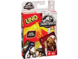 Jogo de cartas  UNO Jurassic World