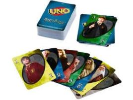 Jogo de Cartas MATTEL GAMES UNO Harry Potter