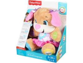Peluche Interativo FISHER-PRICE Sis Éveil Progressivo (Idade Mínima: 6 meses - Francês)