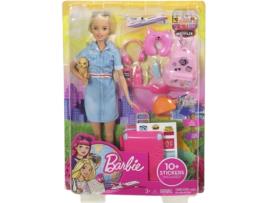 BARBIE: Travel (Idade Mínima: 3)