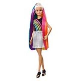 Boneca  Barbie Com pelo Extralongo (19 cm)