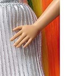 Boneca Mattel Barbie Com pelo Extralongo (19 cm)