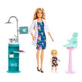 Boneca Barbie Dentist Mattel