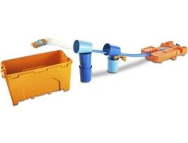 Pista de Carros  Stunt Bin Plástico (Multicor)