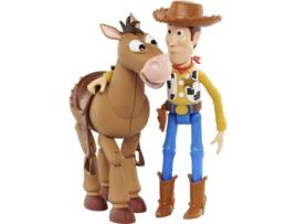 Boneco TOY STORY Woody e Bullseys