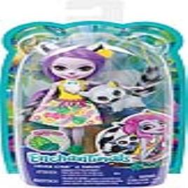 Boneca Enchantimals Lemur Mattel (15 cm)