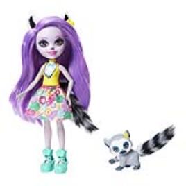 Boneca Enchantimals Lemur Mattel (15 cm)