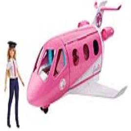 Avião Barbie 