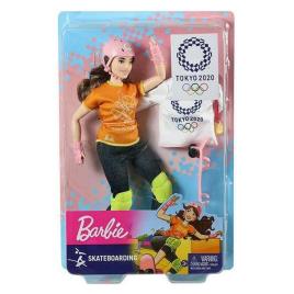 Boneca Barbie Skateboarder Mattel
