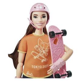 Boneca Barbie Skateboarder Mattel