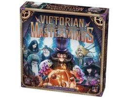 Jogo de Tabuleiro CMON LIMITED Victorian Masterminds (Inglês - Idade Mínima: 14)