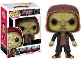 Figura FUNKO Pop! DC Suicide Squad - Killer Croc Hooded