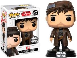 Figura ! Star Wars The Last Jedi DJ