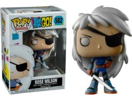 Figura ! Teen Titans Go! Rose Wilson
