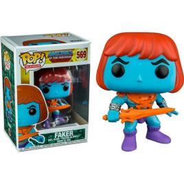 Funko Figura Master Of The Universe Faker Exclusive One Size Multicolor