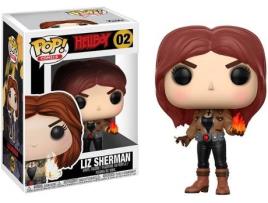 Figura ! Hellboy Liz Sherman