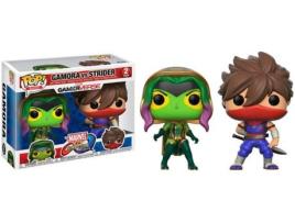 Conjunto de Figuras ! Marvel Gamora vs Strider