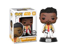 Figura ! Star Wars Solo Lando Exclusive