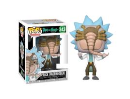 Figura ! Rick & Morty Alien Facehugger Rick Exclusive