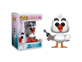 Figura ! Disney La Sirenita Scuttle wtih Fork