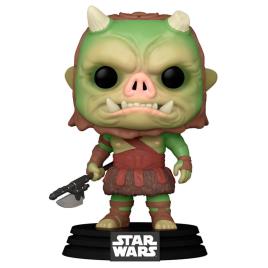 Funko Figura De Lutador Gamorrean Star Wars The Mandalorian One Size Green / Brown