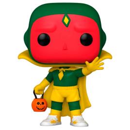 Figura ! Marvel WandaVision Vision Halloween