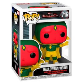 Funko Pop Marvel Wandavision Vision Halloween One Size Multicolor