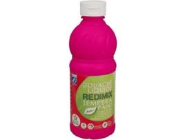 Guache  Color Líquido 500ml 188022 Rosa Fluorescente