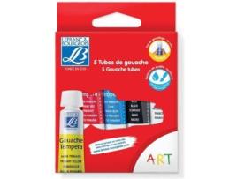 Guache LEFRANC&BOURGEOIS ED Caixa 5 Unidades (10 ml)