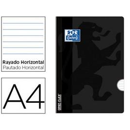 Caderno A4 Oxford OpenFlex 48 Folhas Pautado Preto