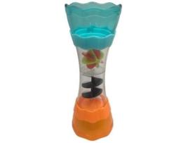 Brinquedo de Praia  Ampulheta de água