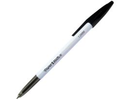 Esferográfica PAPER MATE Preto (1 mm)