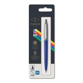 PARKER Esferográfica Retrátil Jotter Originals, Ponta Média de 1,0 mm, Corpo Azul Marinho, Tinta Azul