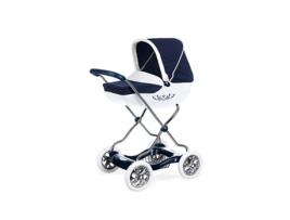 Carrinho de Bebés SMOBY 33750481 Azul (Até 42cm - Altura de 76cm)